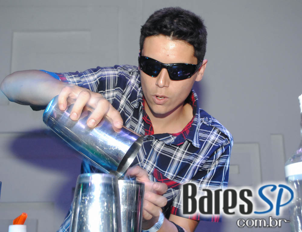 Da Leoni recebeu no domingo a competição Brazil Flair Show Da Leoni recebeu no domingo a competição Brazil Flair Show