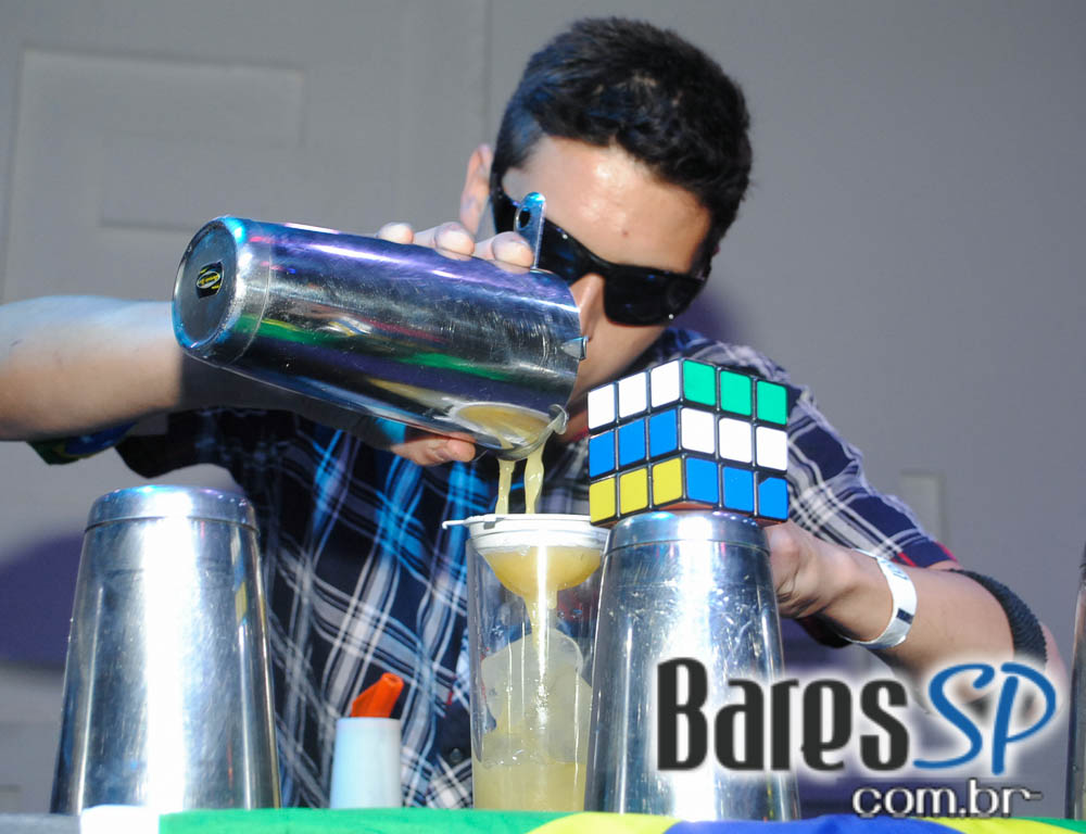 Da Leoni recebeu no domingo a competição Brazil Flair Show Da Leoni recebeu no domingo a competição Brazil Flair Show