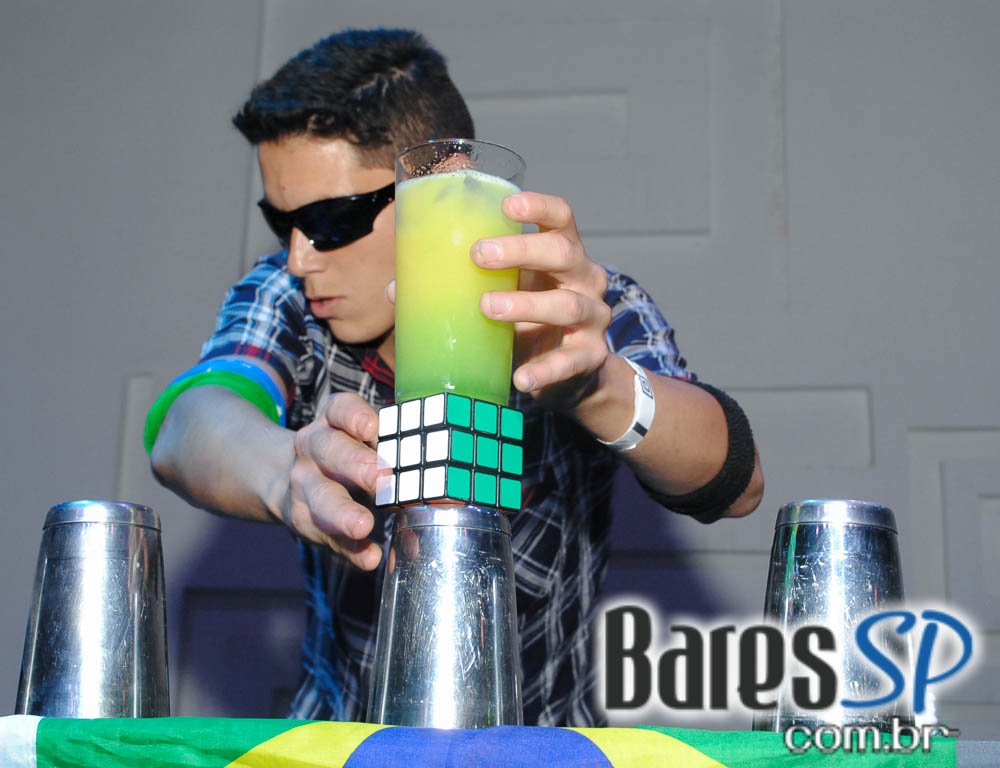 Da Leoni recebeu no domingo a competição Brazil Flair Show Da Leoni recebeu no domingo a competição Brazil Flair Show