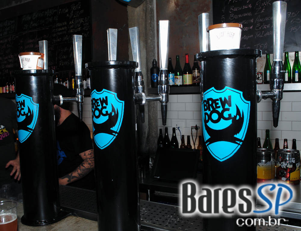 BrewDog Bar promoveu IPA Beer Weekend no Fim de Semana BrewDog Bar promoveu IPA Beer Weekend no Fim de Semana