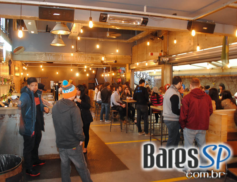 BrewDog Bar promoveu IPA Beer Weekend no Fim de Semana BrewDog Bar promoveu IPA Beer Weekend no Fim de Semana