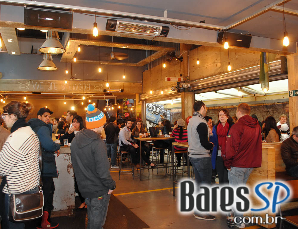 BrewDog Bar promoveu IPA Beer Weekend no Fim de Semana BrewDog Bar promoveu IPA Beer Weekend no Fim de Semana