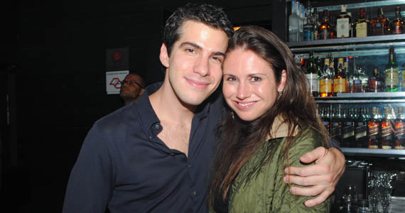 MP3, Faibe e New Girls se apresentou na sexta-feira no Piove