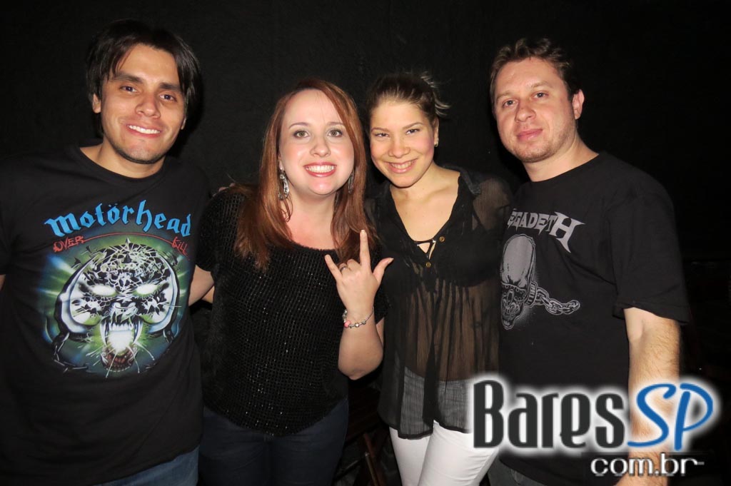 Blackmore recebeu covers de bandas consagradas no sábado Blackmore recebeu covers de bandas consagradas no sábado