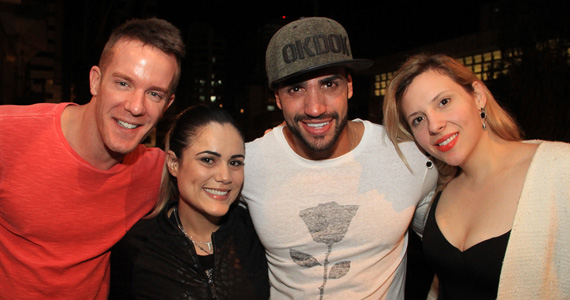 Veloso Bar ofereceu caipirinhas e petiscos variados no happy hour