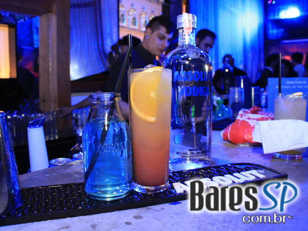 Absolut se transformou com instalação inspirada em obras Absolut se transformou com instalação inspirada em obras