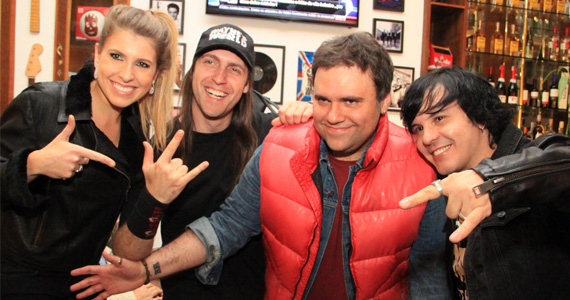 Inauguração do Soundtrackers Café aconteceu na quinta-feira em Pinheiros