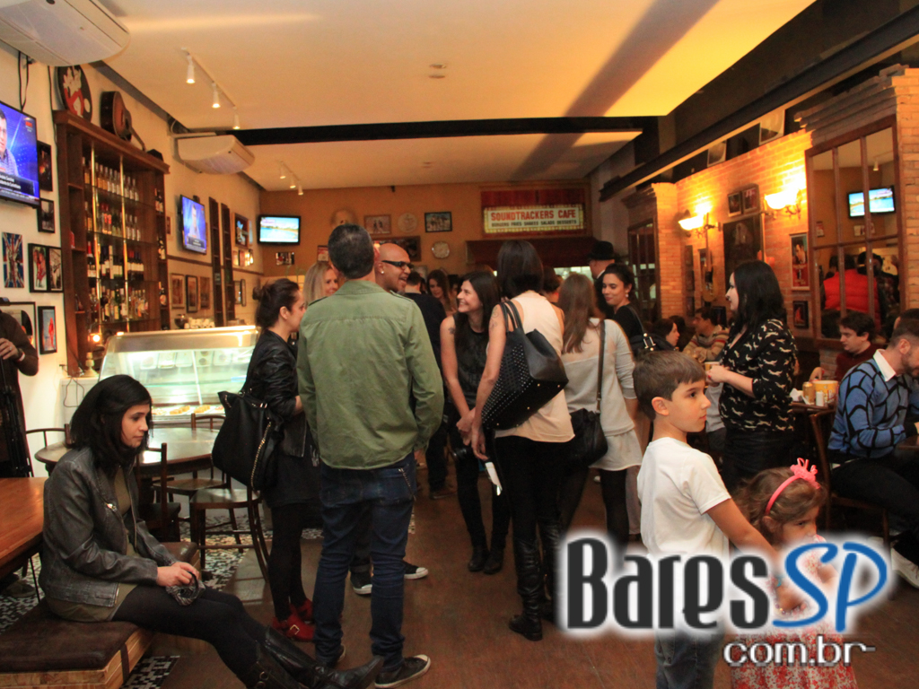 Inauguração do Soundtrackers Café aconteceu na quinta-feira em Pinheiros Inauguração do Soundtrackers Café aconteceu na quinta-feira em Pinheiros