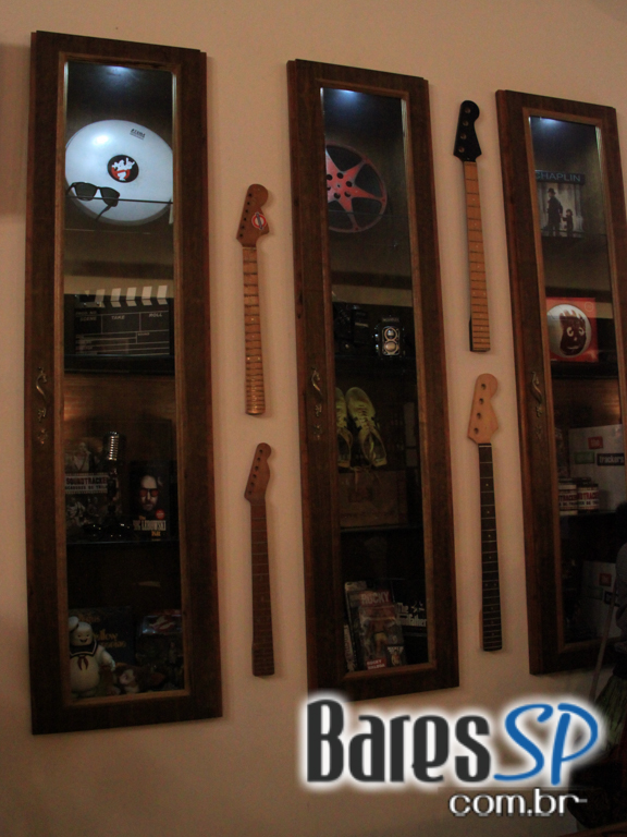 Inauguração do Soundtrackers Café aconteceu na quinta-feira em Pinheiros Inauguração do Soundtrackers Café aconteceu na quinta-feira em Pinheiros