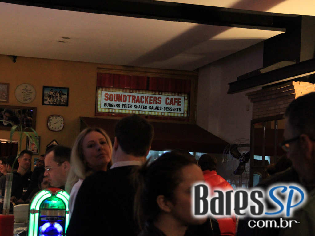 Inauguração do Soundtrackers Café aconteceu na quinta-feira em Pinheiros Inauguração do Soundtrackers Café aconteceu na quinta-feira em Pinheiros