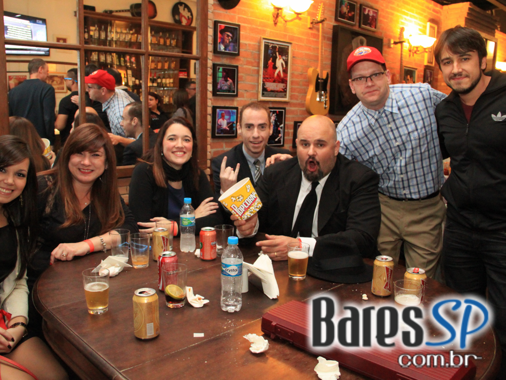 Inauguração do Soundtrackers Café aconteceu na quinta-feira em Pinheiros Inauguração do Soundtrackers Café aconteceu na quinta-feira em Pinheiros