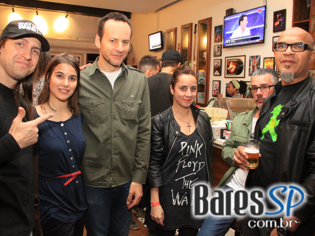 Inauguração do Soundtrackers Café aconteceu na quinta-feira em Pinheiros Inauguração do Soundtrackers Café aconteceu na quinta-feira em Pinheiros