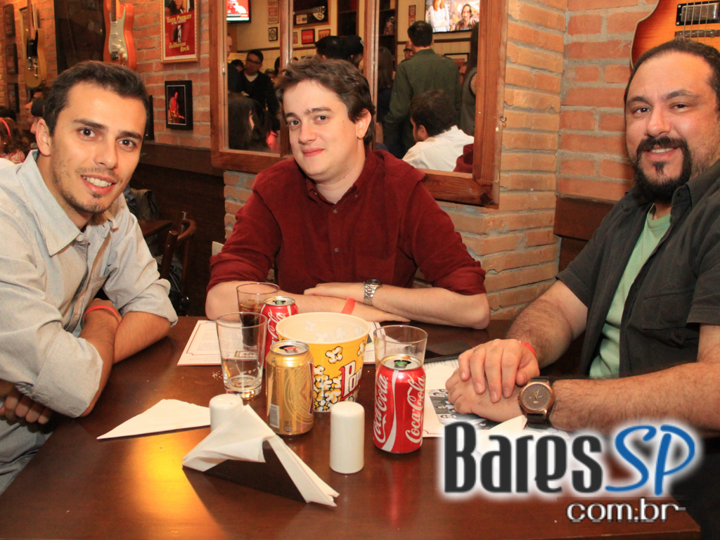 Inauguração do Soundtrackers Café aconteceu na quinta-feira em Pinheiros Inauguração do Soundtrackers Café aconteceu na quinta-feira em Pinheiros