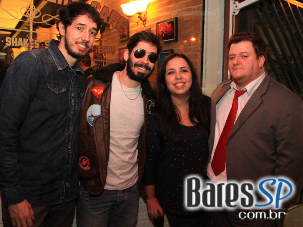 Inauguração do Soundtrackers Café aconteceu na quinta-feira em Pinheiros Inauguração do Soundtrackers Café aconteceu na quinta-feira em Pinheiros