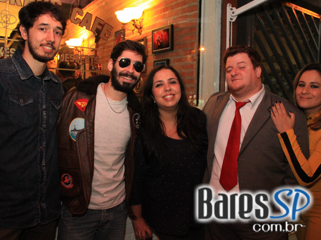 Inauguração do Soundtrackers Café aconteceu na quinta-feira em Pinheiros Inauguração do Soundtrackers Café aconteceu na quinta-feira em Pinheiros