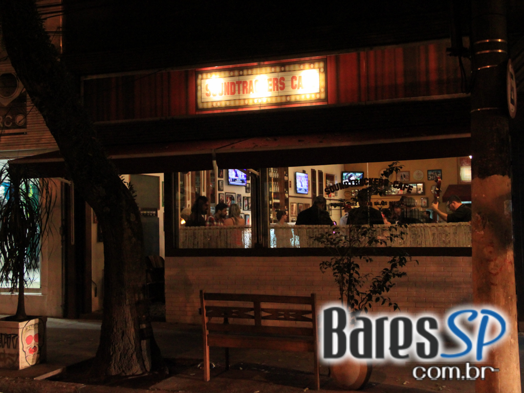 Inauguração do Soundtrackers Café aconteceu na quinta-feira em Pinheiros Inauguração do Soundtrackers Café aconteceu na quinta-feira em Pinheiros