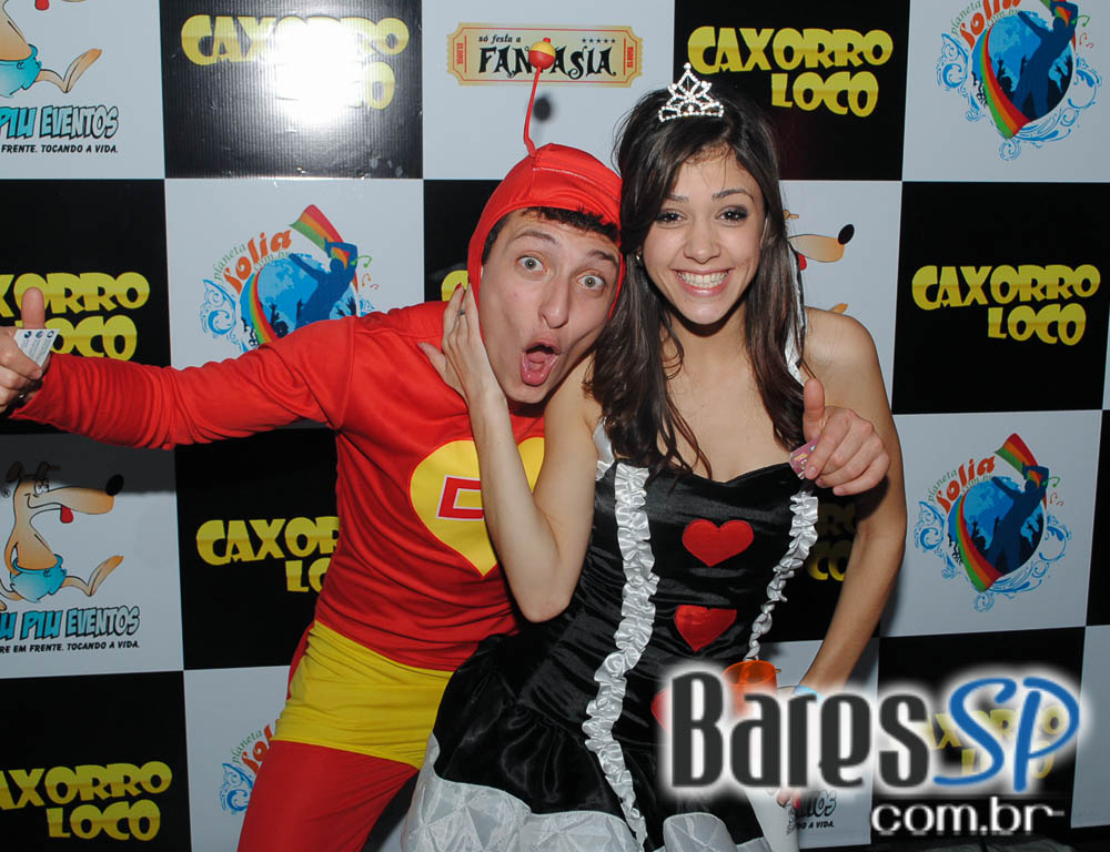 28º Caxorro Loco 2014 com festa Open Bar à fantasia no Via Matarazzo 28º Caxorro Loco 2014 com festa Open Bar à fantasia no Via Matarazzo