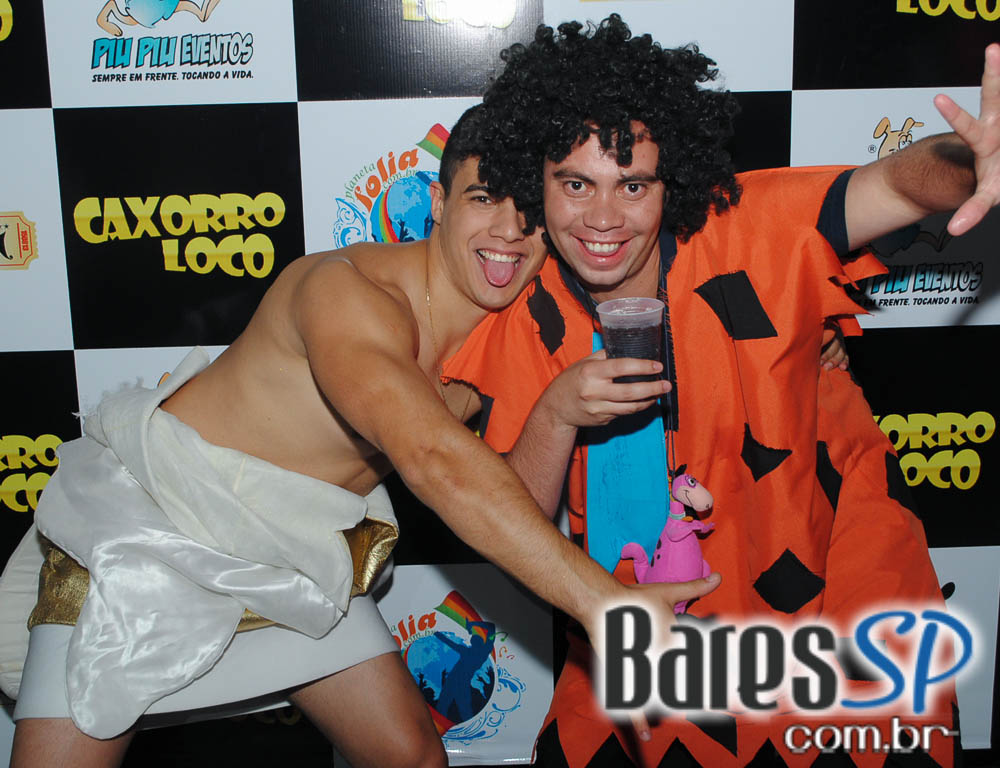 28º Caxorro Loco 2014 com festa Open Bar à fantasia no Via Matarazzo 28º Caxorro Loco 2014 com festa Open Bar à fantasia no Via Matarazzo