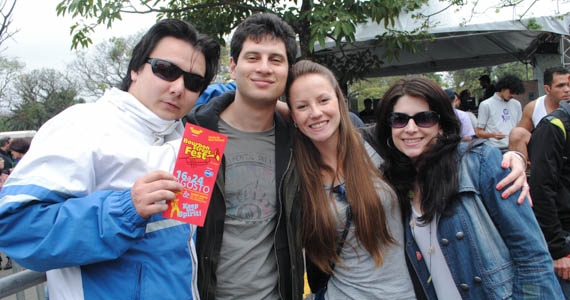 Abertura da 12º Edição do Bourbon Street Fest no Parque do Ibirapuera
