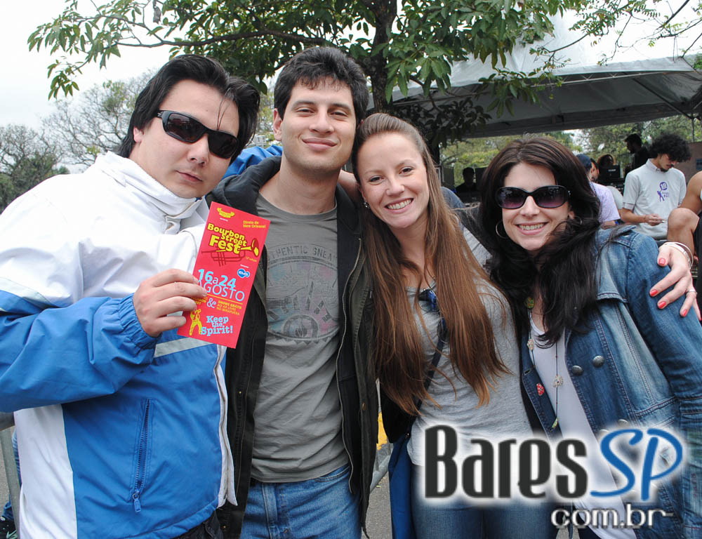 Abertura da 12º Edição do Bourbon Street Fest no Parque do Ibirapuera Abertura da 12º Edição do Bourbon Street Fest no Parque do Ibirapuera