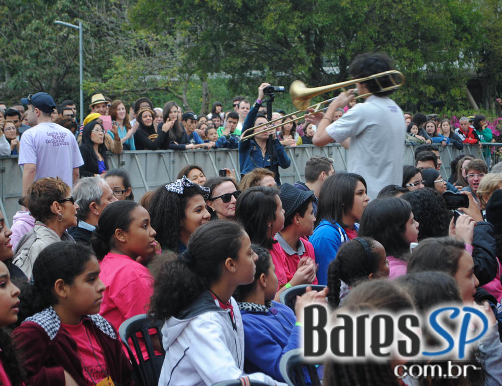 Abertura da 12º Edição do Bourbon Street Fest no Parque do Ibirapuera Abertura da 12º Edição do Bourbon Street Fest no Parque do Ibirapuera
