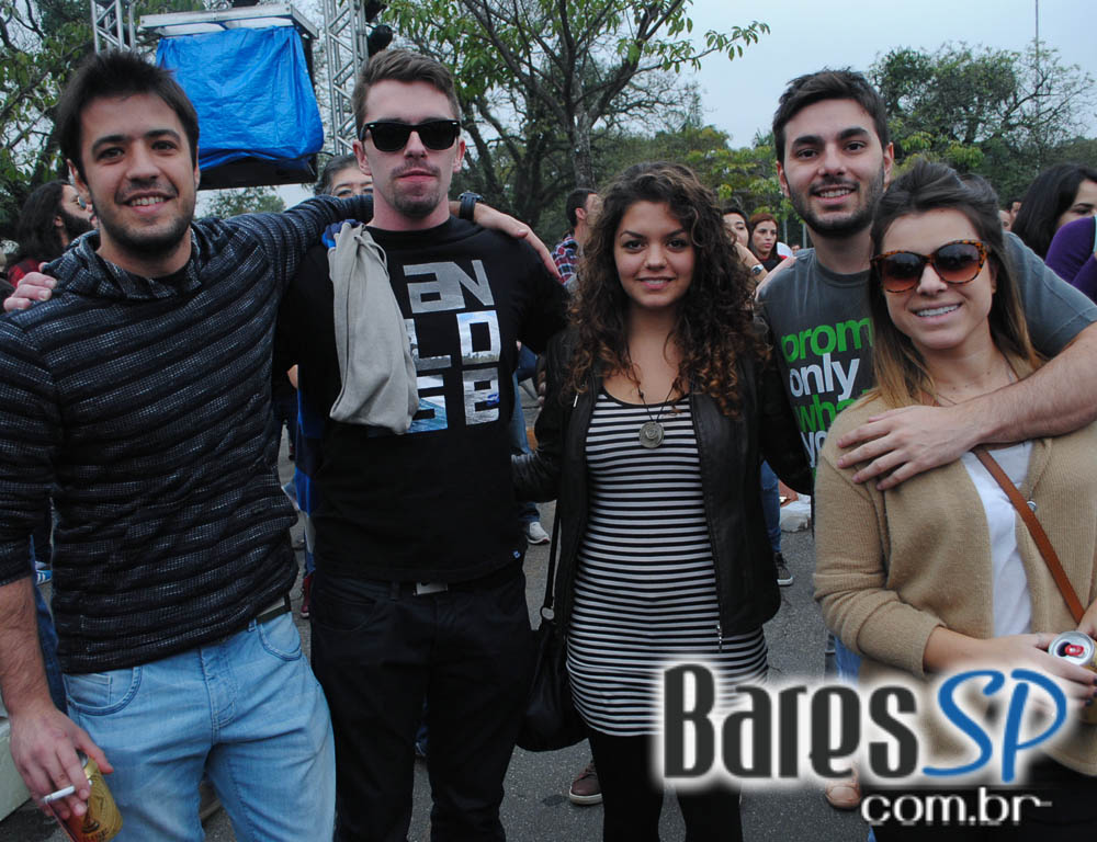 Abertura da 12º Edição do Bourbon Street Fest no Parque do Ibirapuera Abertura da 12º Edição do Bourbon Street Fest no Parque do Ibirapuera