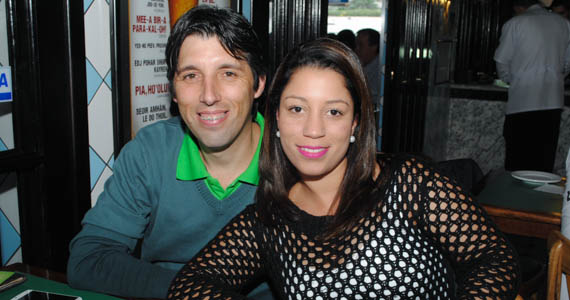 Bar do Juarez ofereceu feijoada e ambiente descontraído no sábado