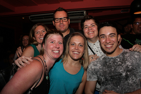 Vermont recebeu show com a banda New Girls e DJ Zambianco que embalaram a noite da galera