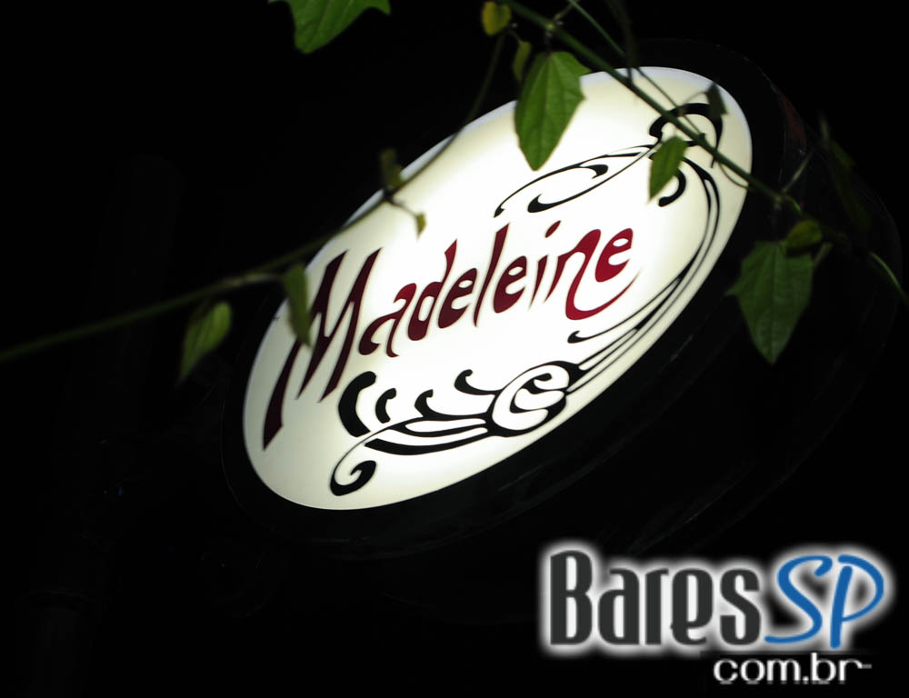 Madeleine recebeu o Tito Martino Jazz Band na quinta-feira Madeleine recebeu o Tito Martino Jazz Band na quinta-feira