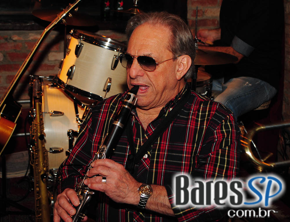 Madeleine recebeu o Tito Martino Jazz Band na quinta-feira Madeleine recebeu o Tito Martino Jazz Band na quinta-feira