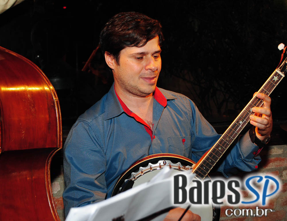 Madeleine recebeu o Tito Martino Jazz Band na quinta-feira Madeleine recebeu o Tito Martino Jazz Band na quinta-feira