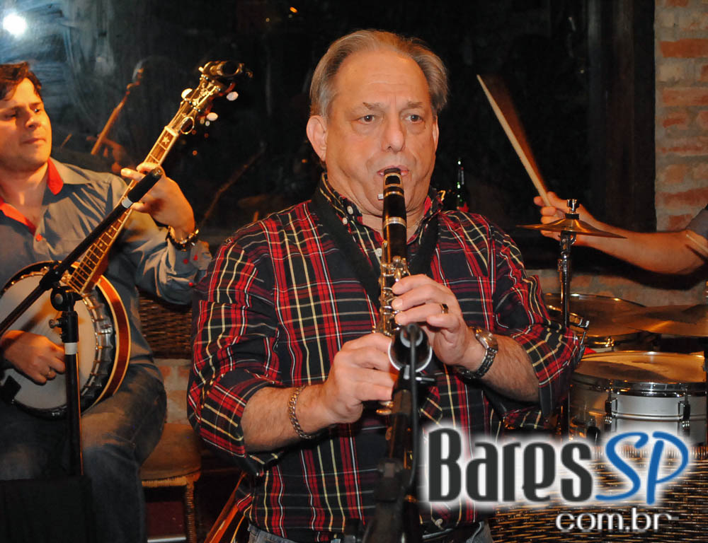 Madeleine recebeu o Tito Martino Jazz Band na quinta-feira Madeleine recebeu o Tito Martino Jazz Band na quinta-feira