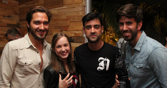 Time de Embaixadores da Jack Daniel's se reuniu na quinta-feira no Jack Daniel's Saloon
