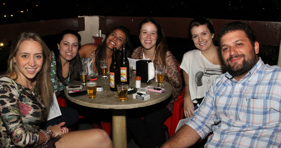 Bar Bambu ofereceu um delicioso balcão de acepipes onde são servidos mais de 40 opções de petiscos - Unisal