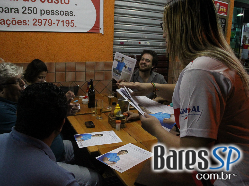 Famoso Bar do Justo ofereceu happy hour descontraído - Unisal Famoso Bar do Justo ofereceu happy hour descontraído - Unisal