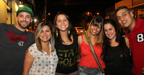 Bar do Luiz Fernandes ofereceu happy hour descontraído e animado com cerveja gelada e variedade de petiscos - Unisal