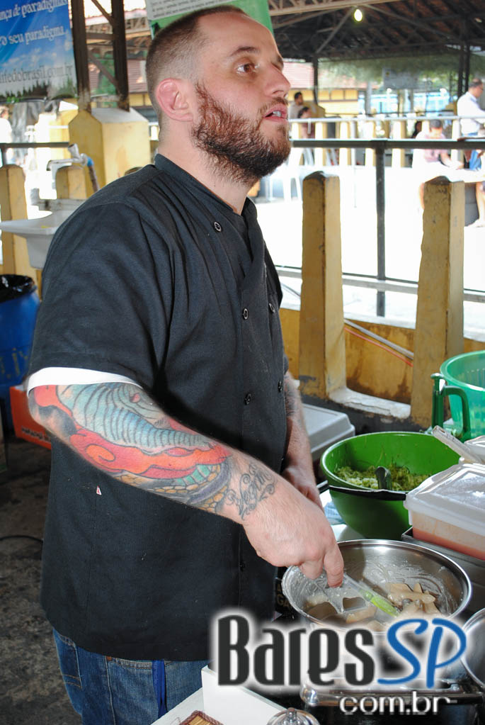 Chefs apresentaram cardápio diferenciado durante 5º Festival de Gastronomia Orgânica de São Paulo Chefs apresentaram cardápio diferenciado durante 5º Festival de Gastronomia Orgânica de São Paulo