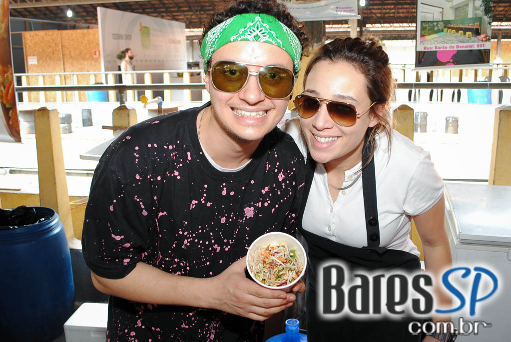 Chefs apresentaram cardápio diferenciado durante 5º Festival de Gastronomia Orgânica de São Paulo Chefs apresentaram cardápio diferenciado durante 5º Festival de Gastronomia Orgânica de São Paulo