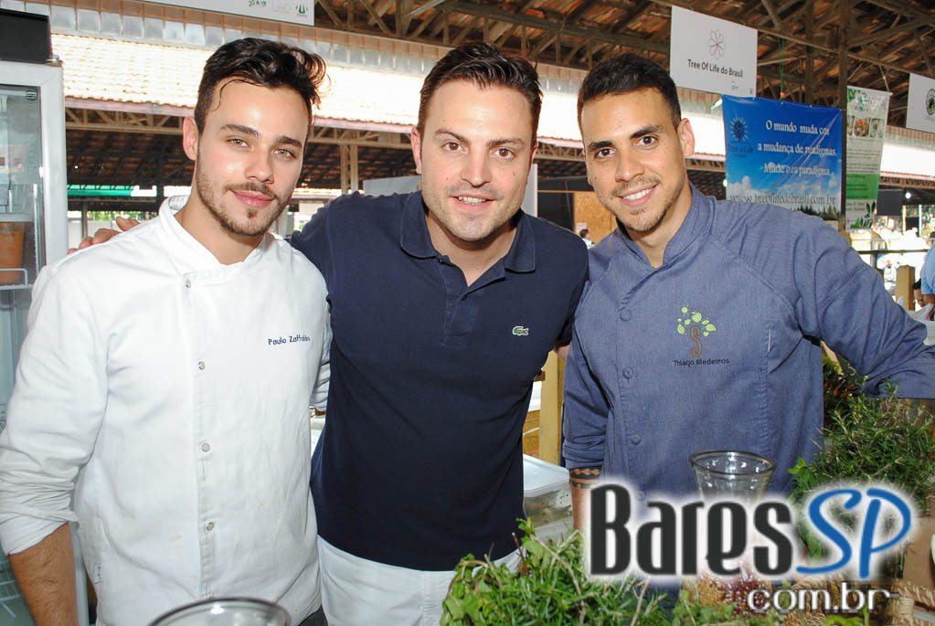 Chefs apresentaram cardápio diferenciado durante 5º Festival de Gastronomia Orgânica de São Paulo Chefs apresentaram cardápio diferenciado durante 5º Festival de Gastronomia Orgânica de São Paulo