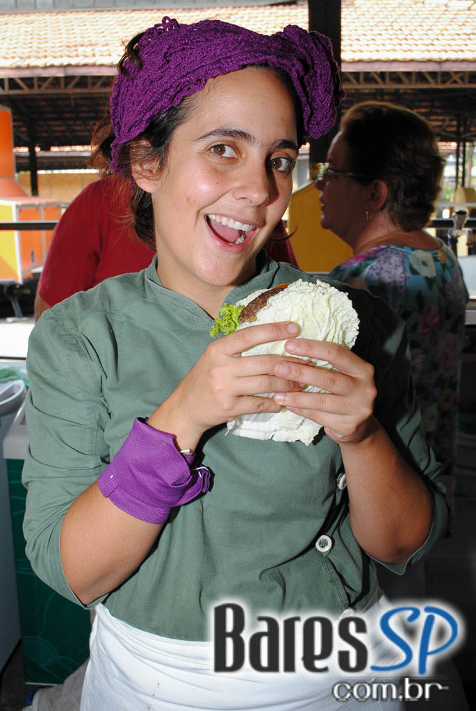 Chefs apresentaram cardápio diferenciado durante 5º Festival de Gastronomia Orgânica de São Paulo Chefs apresentaram cardápio diferenciado durante 5º Festival de Gastronomia Orgânica de São Paulo