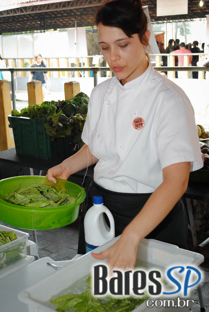 Chefs apresentaram cardápio diferenciado durante 5º Festival de Gastronomia Orgânica de São Paulo Chefs apresentaram cardápio diferenciado durante 5º Festival de Gastronomia Orgânica de São Paulo