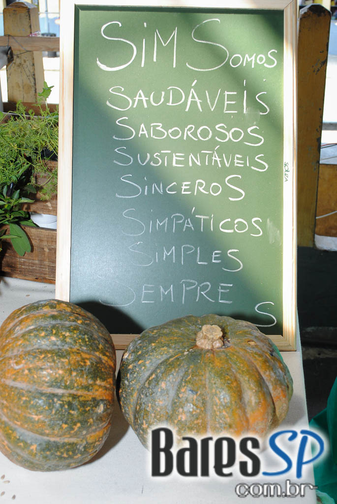 Chefs apresentaram cardápio diferenciado durante 5º Festival de Gastronomia Orgânica de São Paulo Chefs apresentaram cardápio diferenciado durante 5º Festival de Gastronomia Orgânica de São Paulo