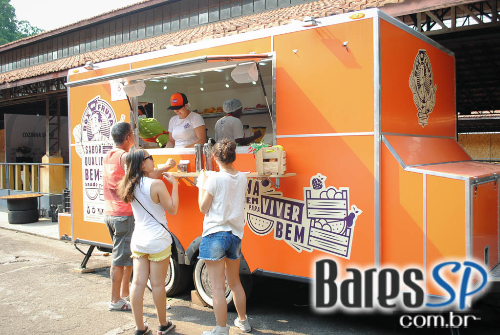 Chefs apresentaram cardápio diferenciado durante 5º Festival de Gastronomia Orgânica de São Paulo Chefs apresentaram cardápio diferenciado durante 5º Festival de Gastronomia Orgânica de São Paulo