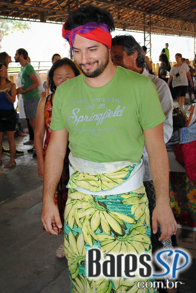 Chefs apresentaram cardápio diferenciado durante 5º Festival de Gastronomia Orgânica de São Paulo Chefs apresentaram cardápio diferenciado durante 5º Festival de Gastronomia Orgânica de São Paulo