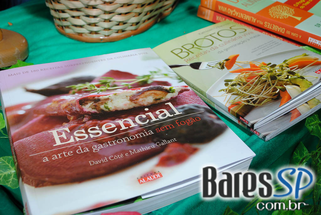 Chefs apresentaram cardápio diferenciado durante 5º Festival de Gastronomia Orgânica de São Paulo Chefs apresentaram cardápio diferenciado durante 5º Festival de Gastronomia Orgânica de São Paulo