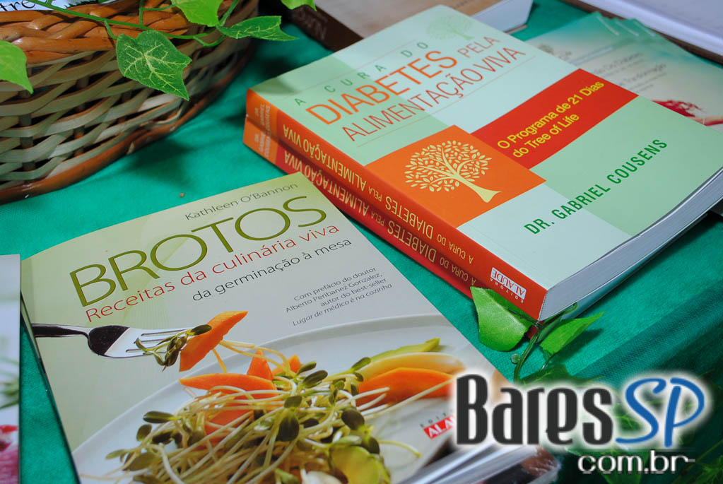 Chefs apresentaram cardápio diferenciado durante 5º Festival de Gastronomia Orgânica de São Paulo Chefs apresentaram cardápio diferenciado durante 5º Festival de Gastronomia Orgânica de São Paulo