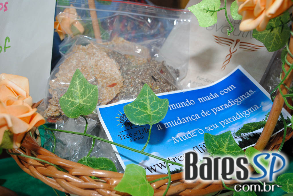 Chefs apresentaram cardápio diferenciado durante 5º Festival de Gastronomia Orgânica de São Paulo Chefs apresentaram cardápio diferenciado durante 5º Festival de Gastronomia Orgânica de São Paulo