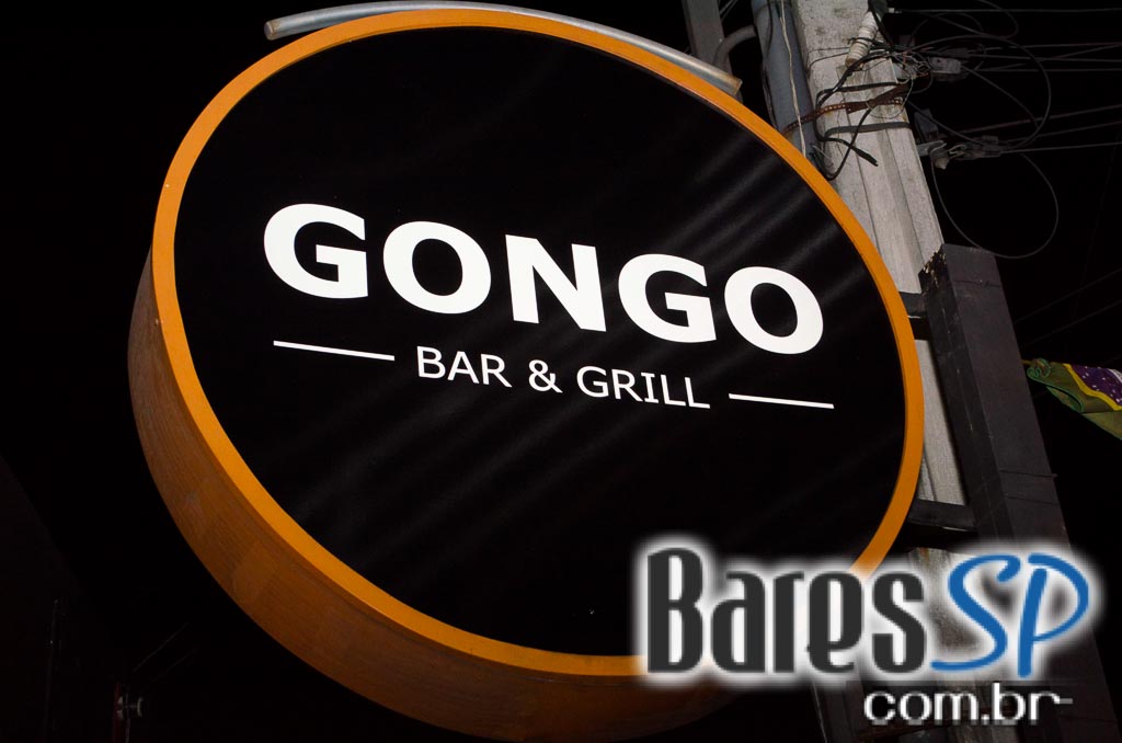 Gongo Bar ofereceu descontraído happy hour com promoções especiais Gongo Bar ofereceu descontraído happy hour com promoções especiais