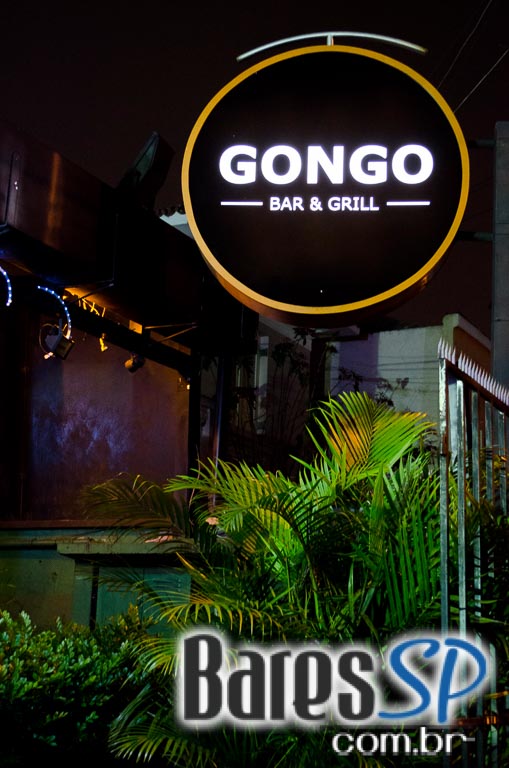 Gongo Bar ofereceu descontraído happy hour com promoções especiais Gongo Bar ofereceu descontraído happy hour com promoções especiais