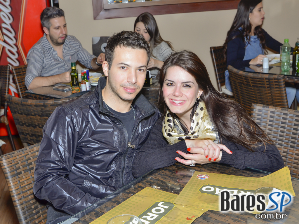 Jordão Bar ofereceu Happy Hour com chope gelado e petiscos Jordão Bar ofereceu Happy Hour com chope gelado e petiscos